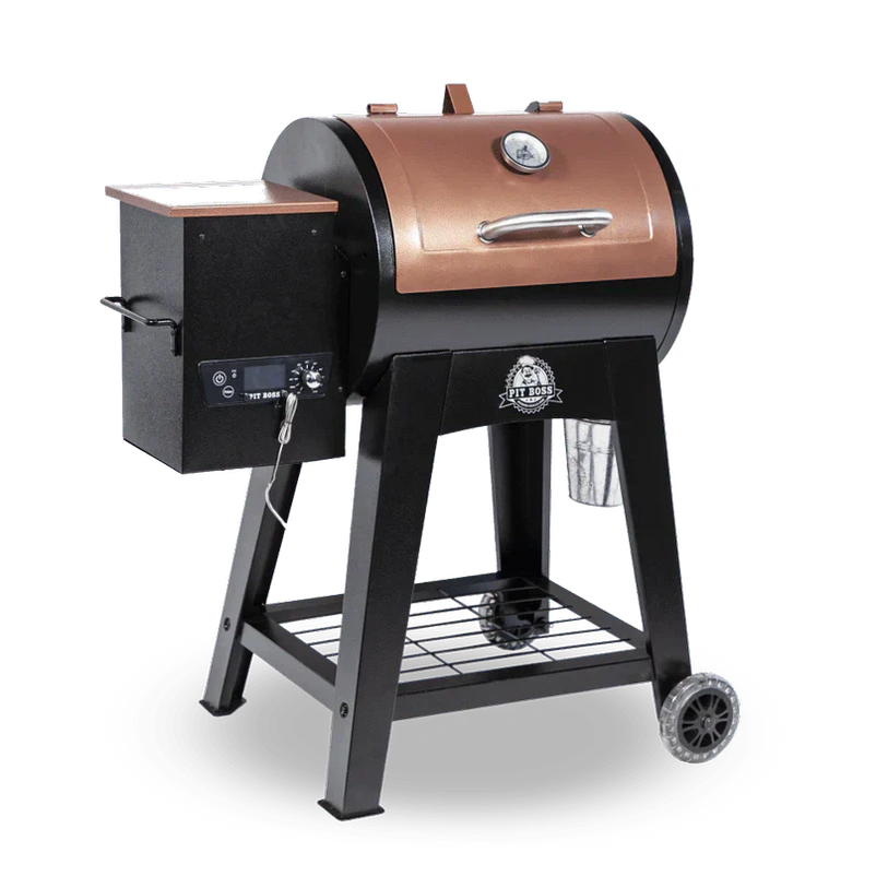 Pit Boss Lexington 540 sq. in. Wood Pellet Grill w/ Flame Broiler and Meat Probe