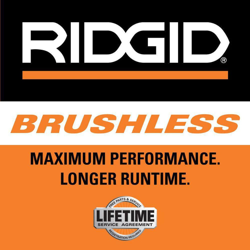 RIDGID 18V Brushless Cordless Nailer Combo Kit with Brad & Finish Nailers, Battery & Charger