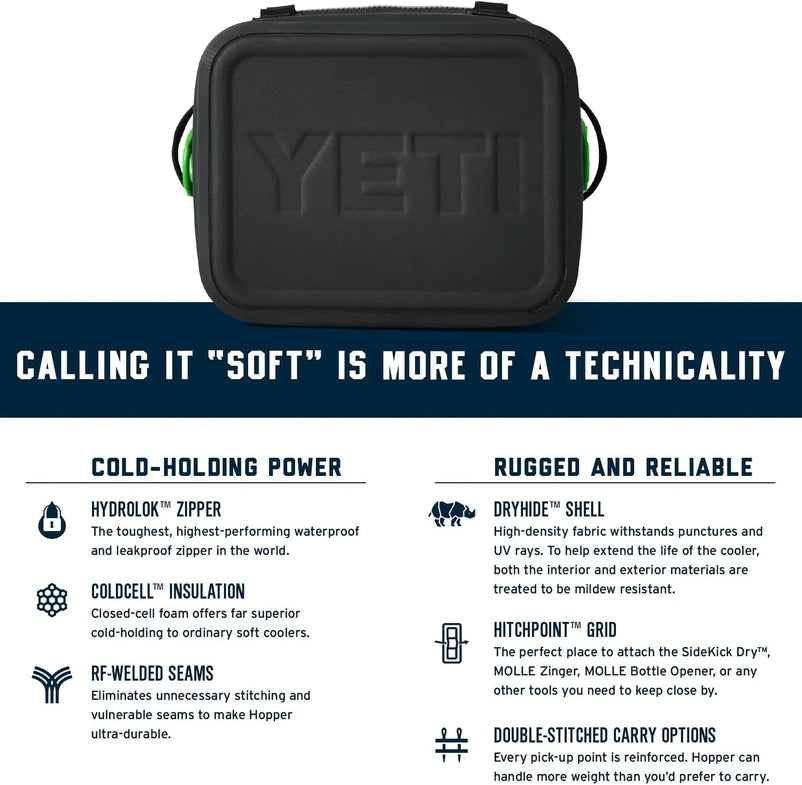 Hopper Flip 12 Portable Soft Cooler