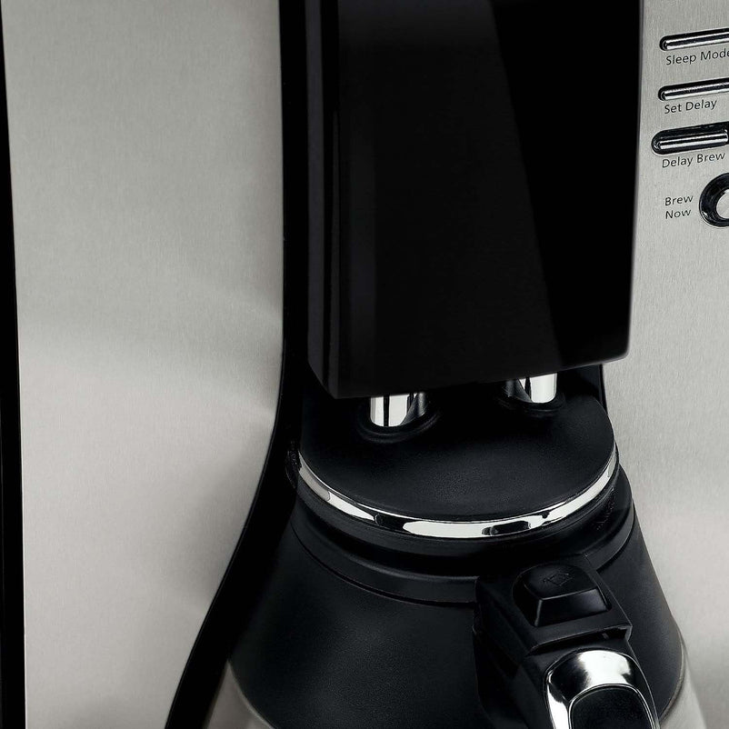 Mr. Coffee 10-Cup Programmable Coffee Maker, Insulated Thermal Carafe