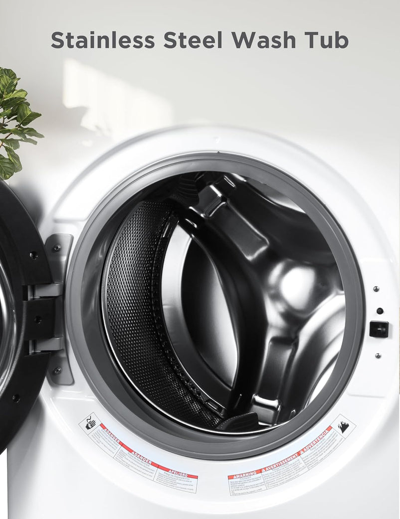 BLACK+DECKER 0.9 Cu. Ft. Portable Washing Machine - 5 Wash Cycles