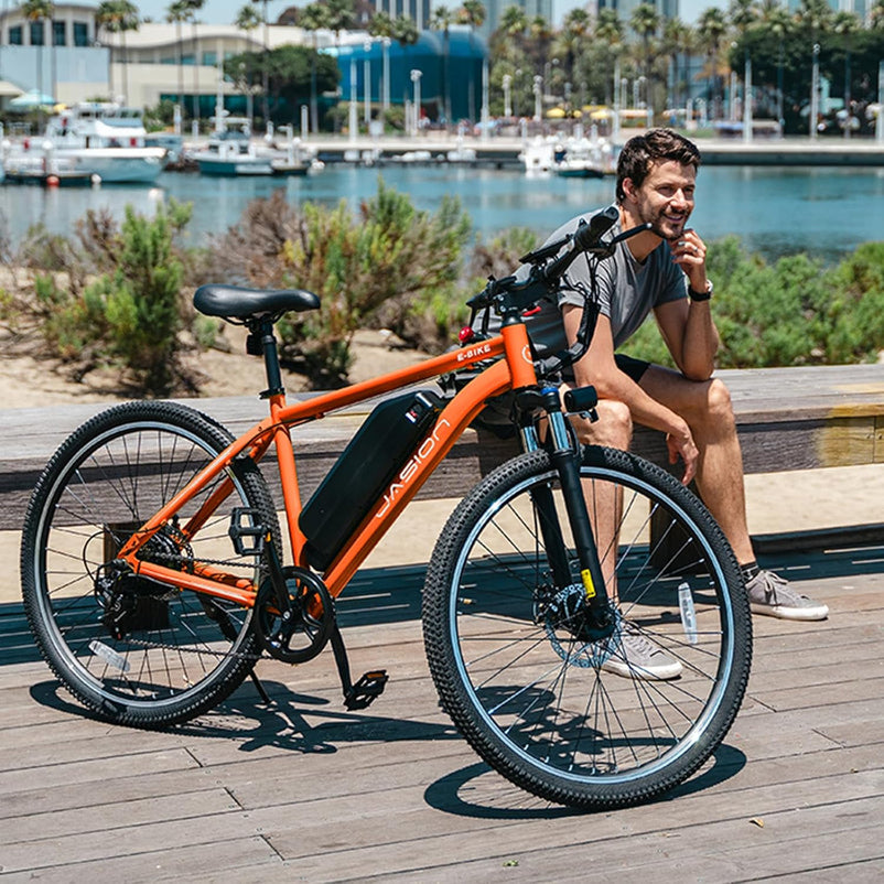 Eb5 Electric Bike 500W Motor 40Miles 20Mph