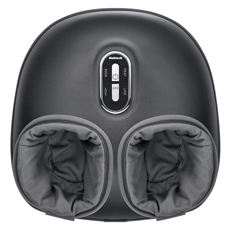Nekteck Shiatsu Foot Massager Machine with Soothing Heat
