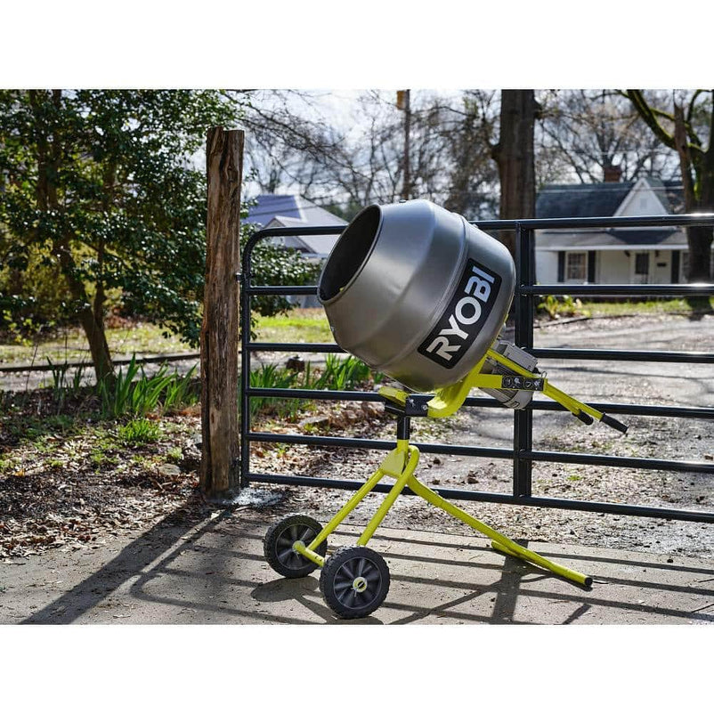 5.0 cu. ft. Portable Concrete Mixer RMX001