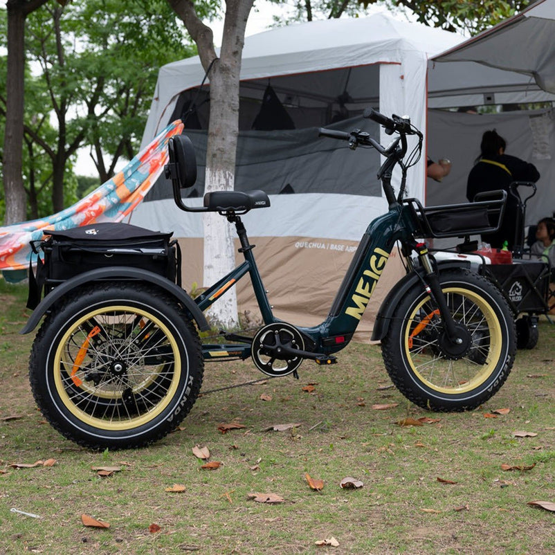 SILVERADO 20 48V/14AH 750W Foldable Fat Tire Electric Trike, 330LBS (96817362)