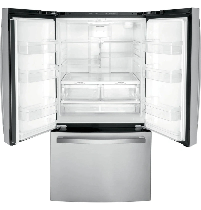 GE 27.0 Cu. ft. Fingerprint Resistant Stainless Steel French Door Refrigerator