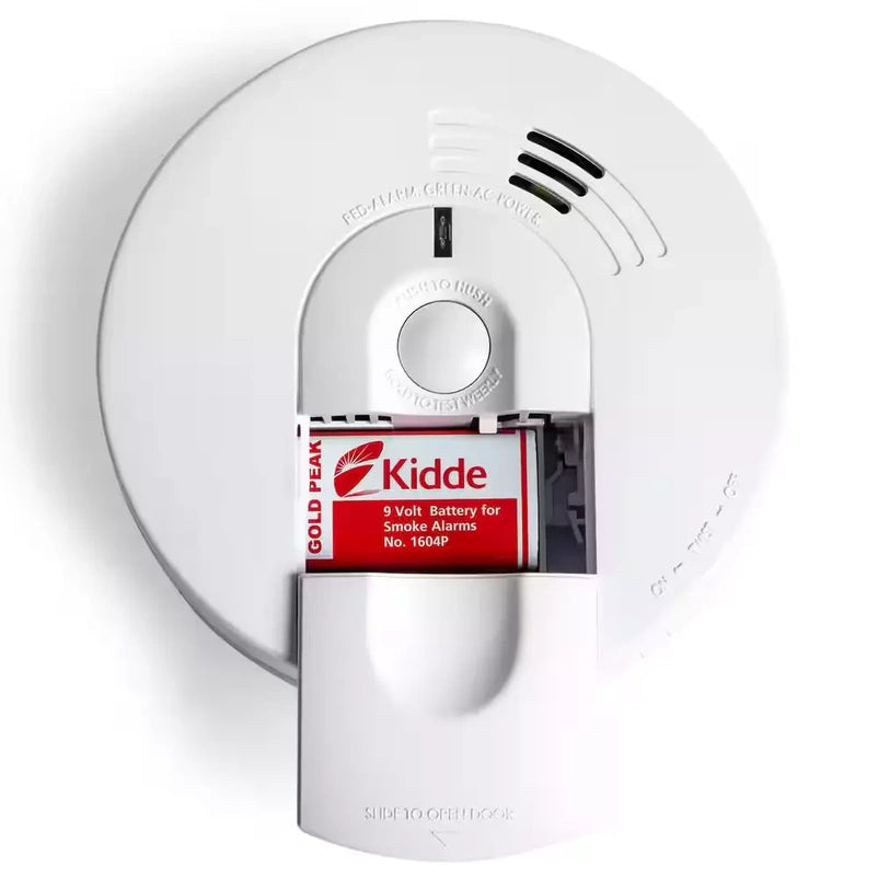 Firex 4 Pack Hardwired Smoke Detector with Ionization Sensor