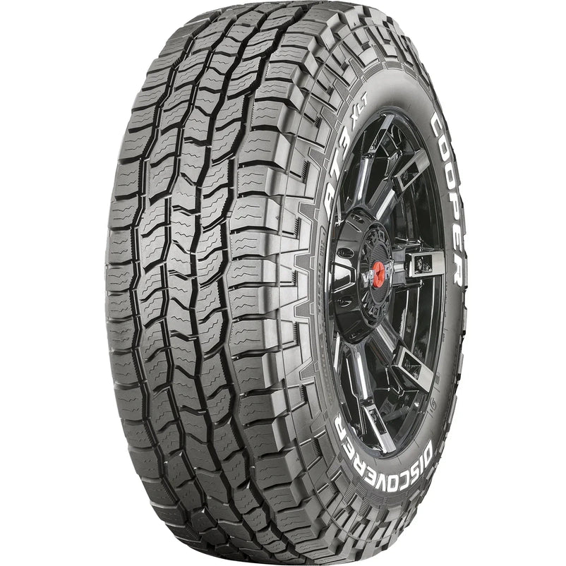 Cooper Discoverer AT3 XLT All Terrain Tires 285/75R16 10 Ply E – Fits Light Trucks & Hummer H3 Models