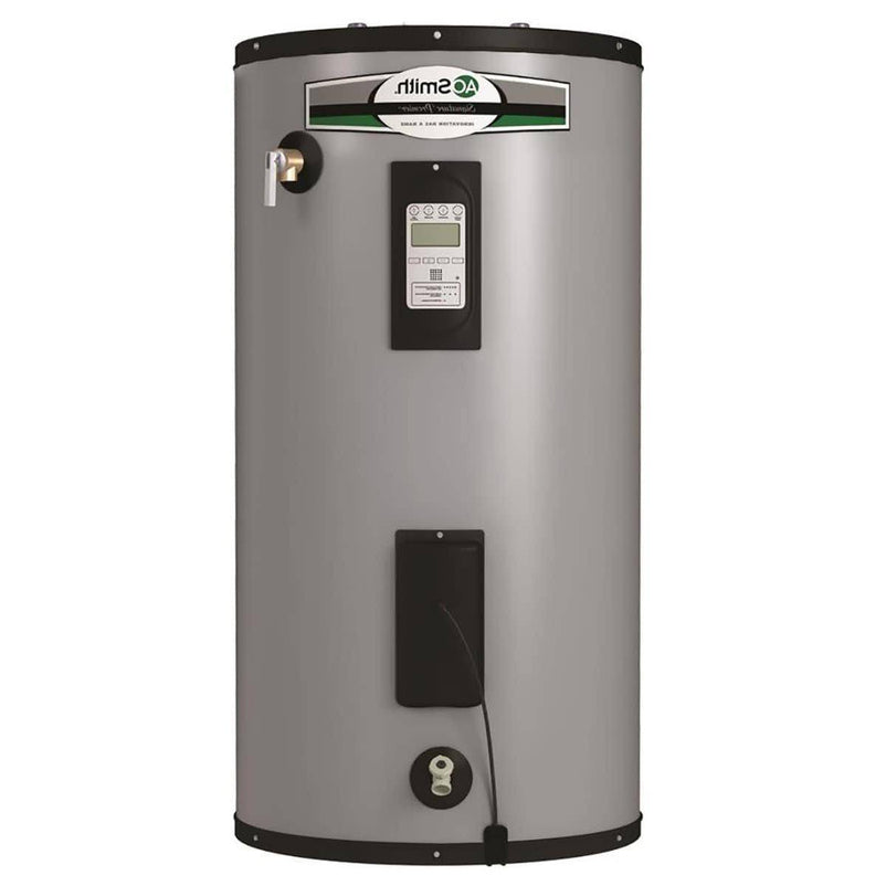 Smith Premier 50-Gallon Short 12-Year Limited 5500-Watt Double Element Water | EG12-50R55DV