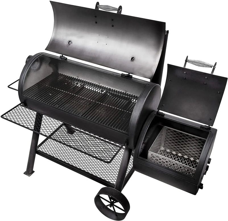Oklahoma Joe Longhorn Reverse Flow Smoker