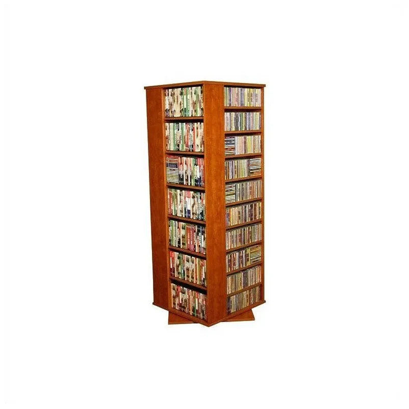 Venture Horizon Revolving Media Tower Grande Walnut