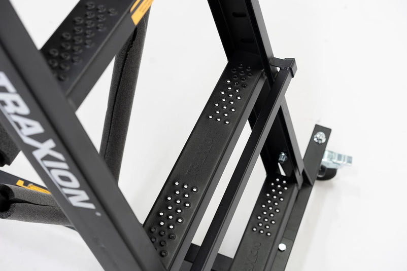 Traxion 3-200 NXT Foldable Topside Engine Creeper, Black