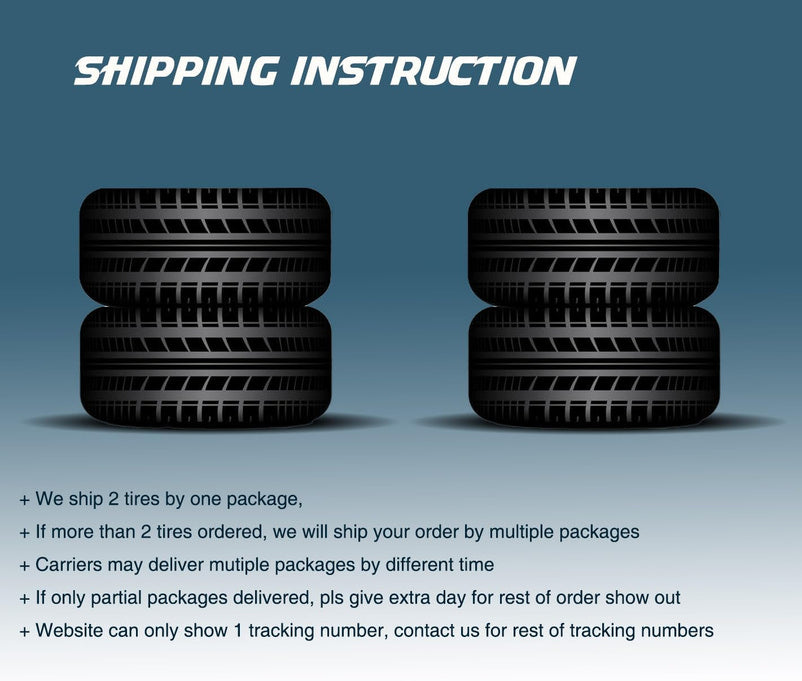 set of 4 Heavy Duty Trailer Tires ST205/75R15 205 75 15 10-Ply Load Range E Steel Belted Radial w/Scuff Guard